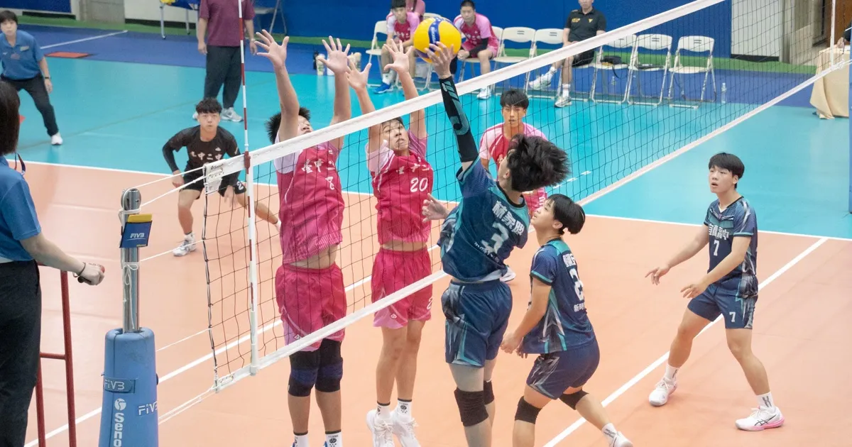 《排球》宜蘭高中雖敗仍率先晉級八強 大同高中強勢三連勝