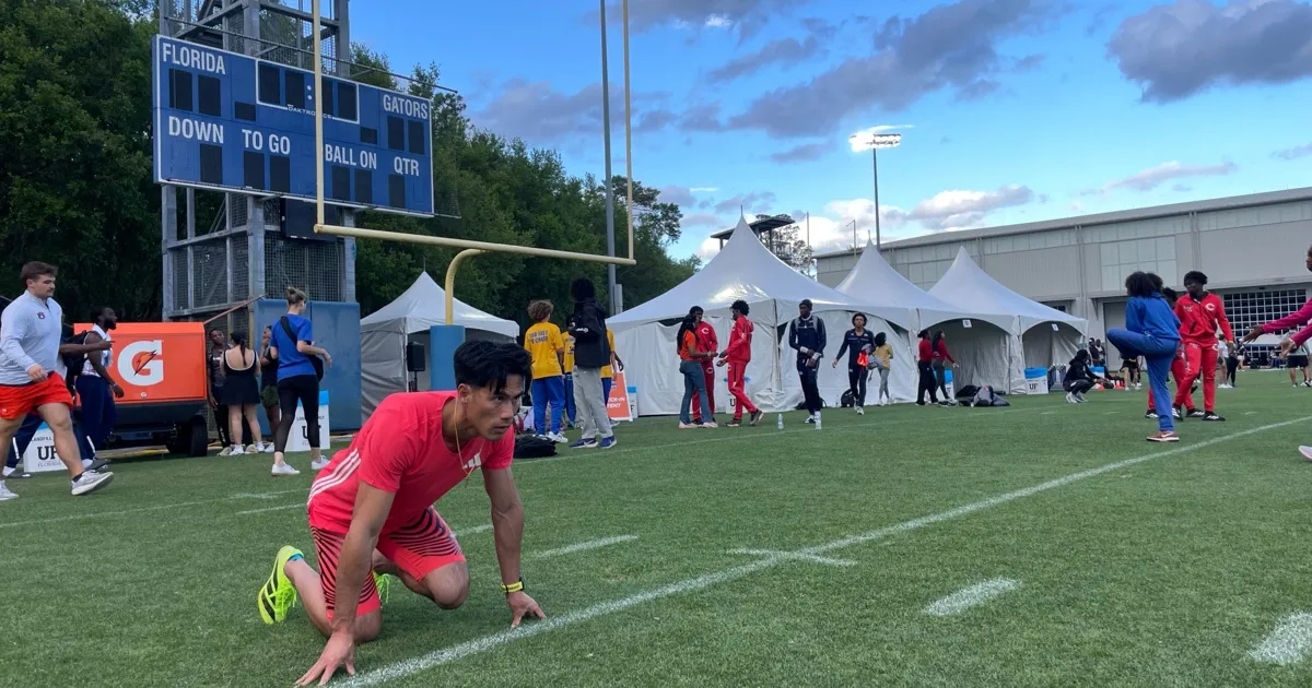 《田徑》揮別傷痛 楊俊瀚10秒11平全國達標亞運