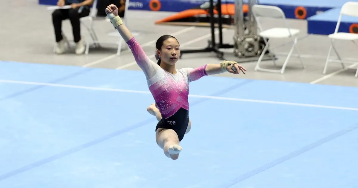 《體操》淚水淬鍊雙金收尾 林沛函靠閱讀與自律破繭而出